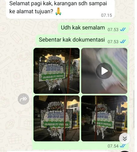 Pengiriman Papan Bunga Selamat Pudakpayung Banyumanik