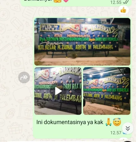 Pengiriman Papan Bunga Duka Pudakpayung Banyumanik