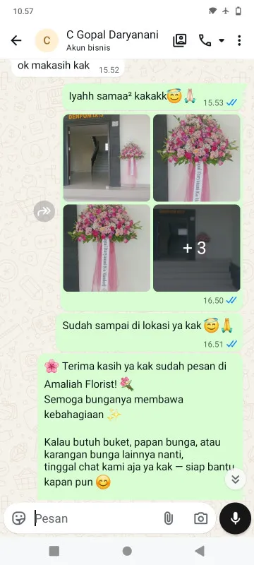 Pengiriman Karangan Bunga Pudakpayung Banyumanik