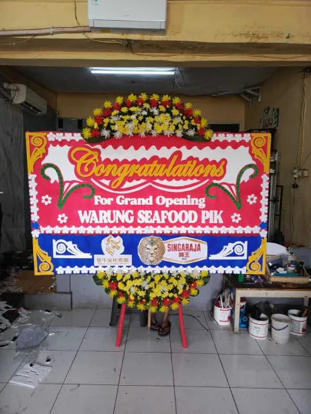 Papan Bunga Ucapan Selamat Pudakpayung Banyumanik