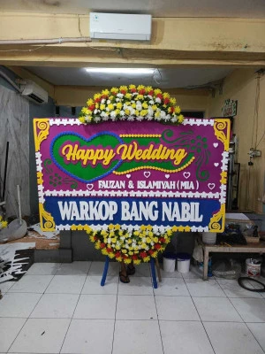 Papan Bunga di Pudakpayung Banyumanik
