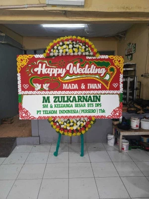 Papan Bunga di Pudakpayung Banyumanik