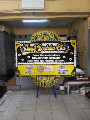 Papan Bunga di Pudakpayung Banyumanik